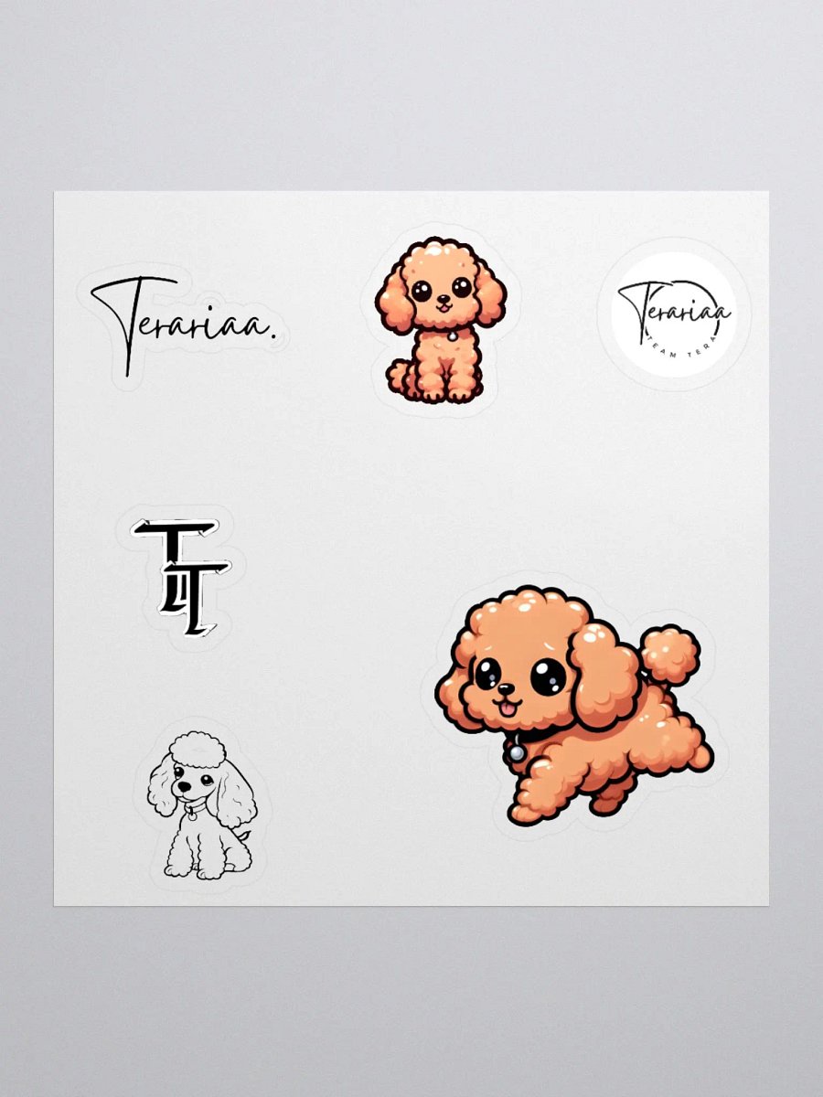 Tera-Aria Stickers product image (1)