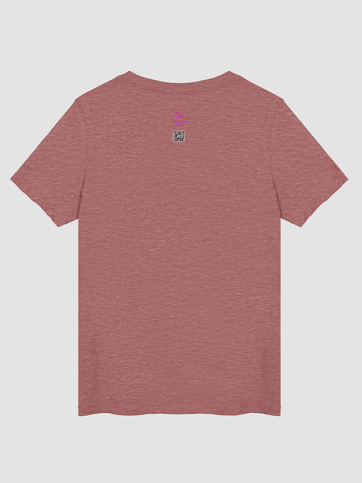Gurl Relaxed V-Neck Tee - White product image (8)
