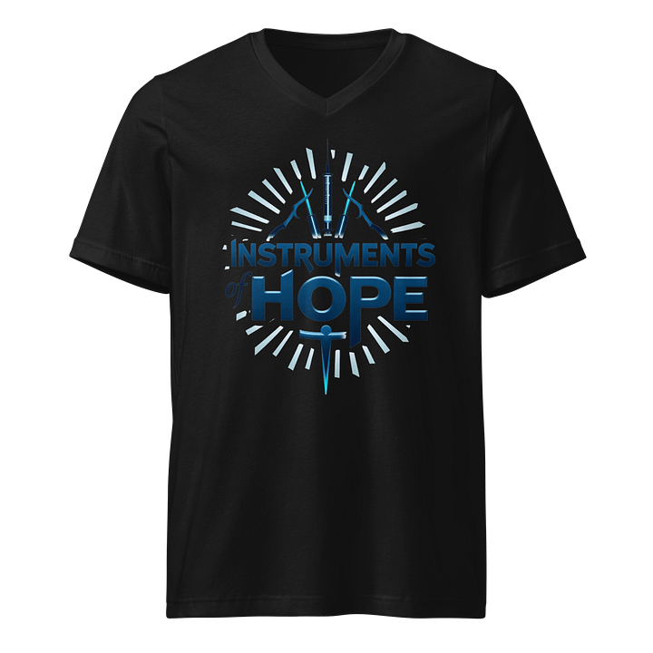 Instruments of Hope V-Neck T-Shirt product image (1)