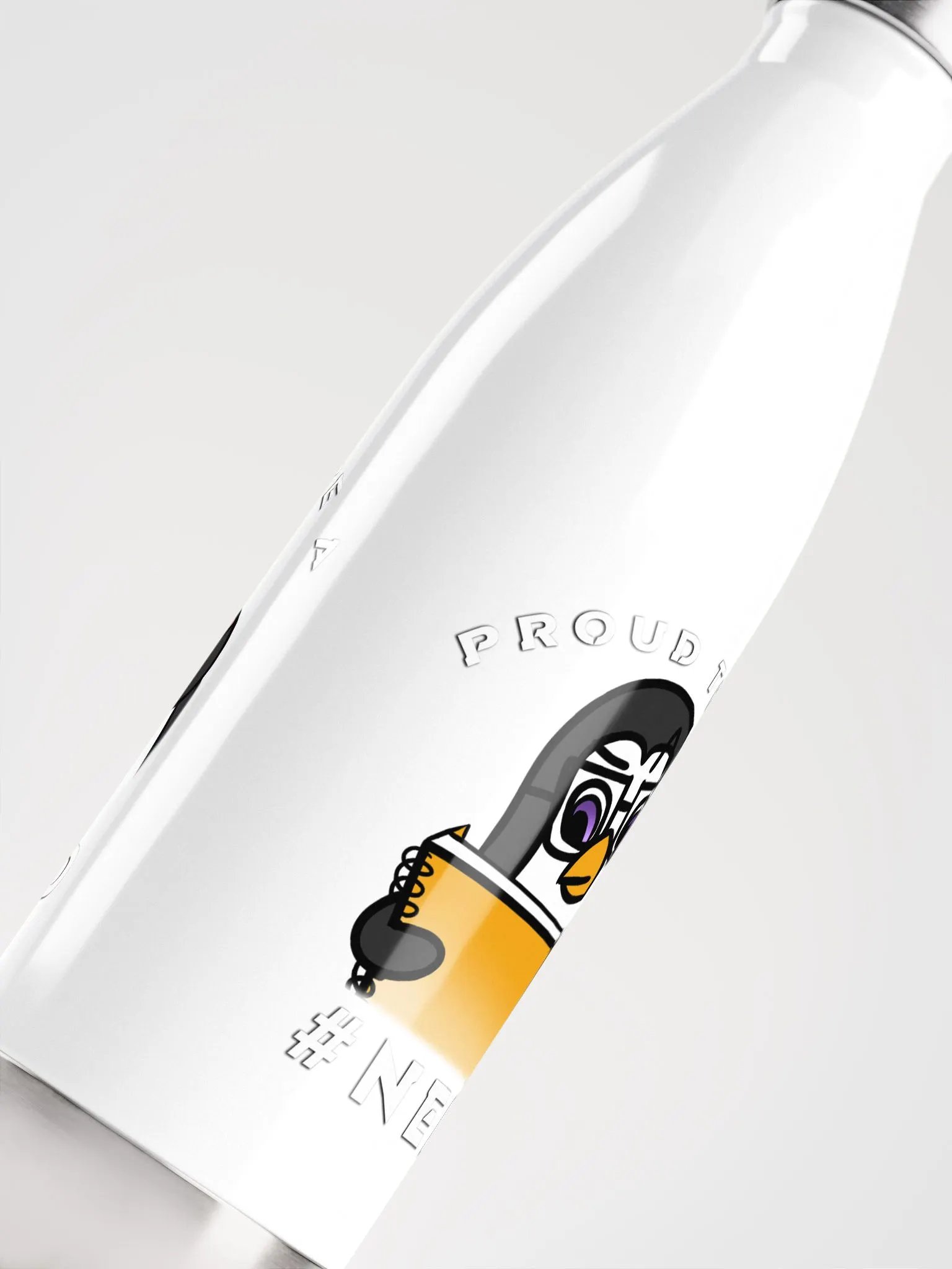 Blade Army Water bottle Proud to be a Nerd product image (5)