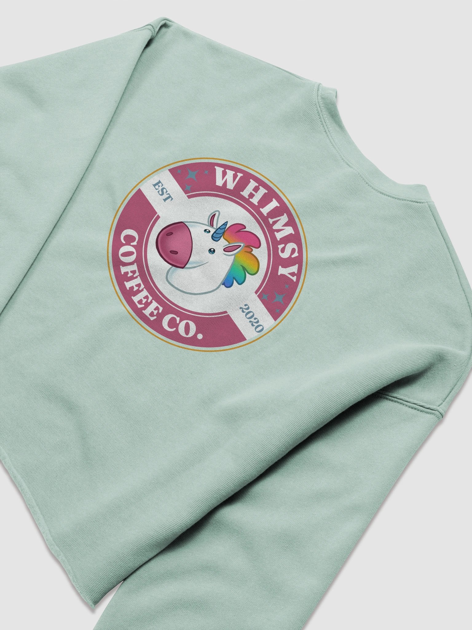 LadyAm5Years Crop Sweatshirt product image (30)