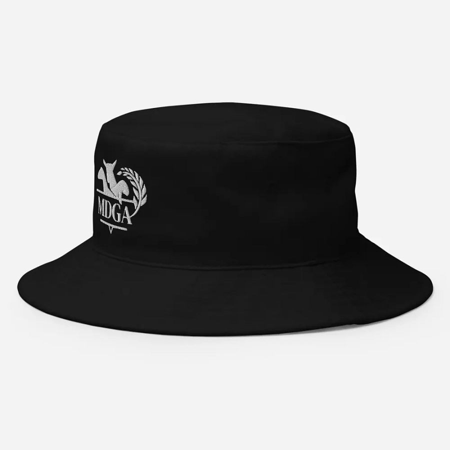 MDGA Logo 100% Cotton Twill Bucket Hat product image (10)