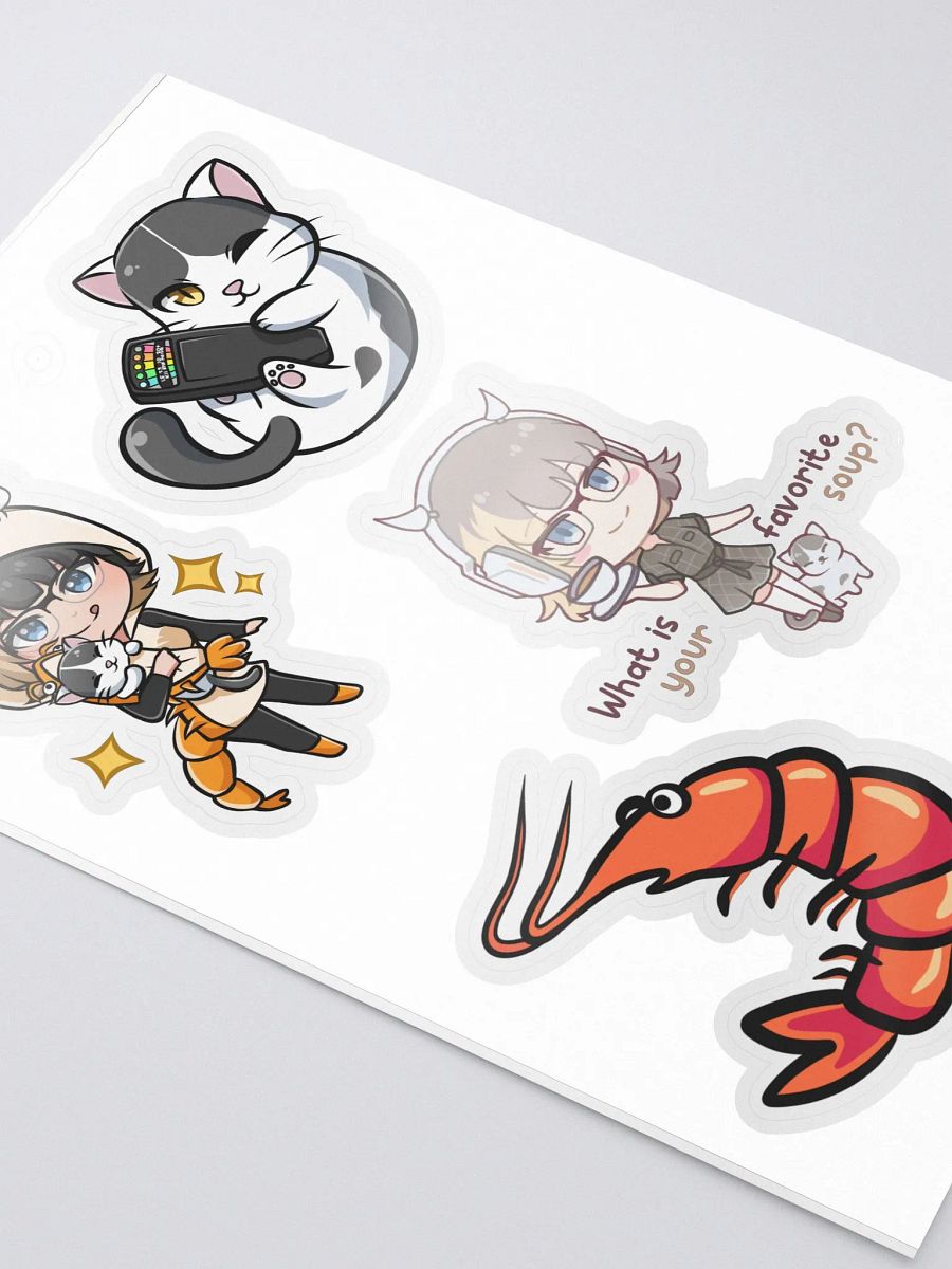 Sticker Sheet product image (3)
