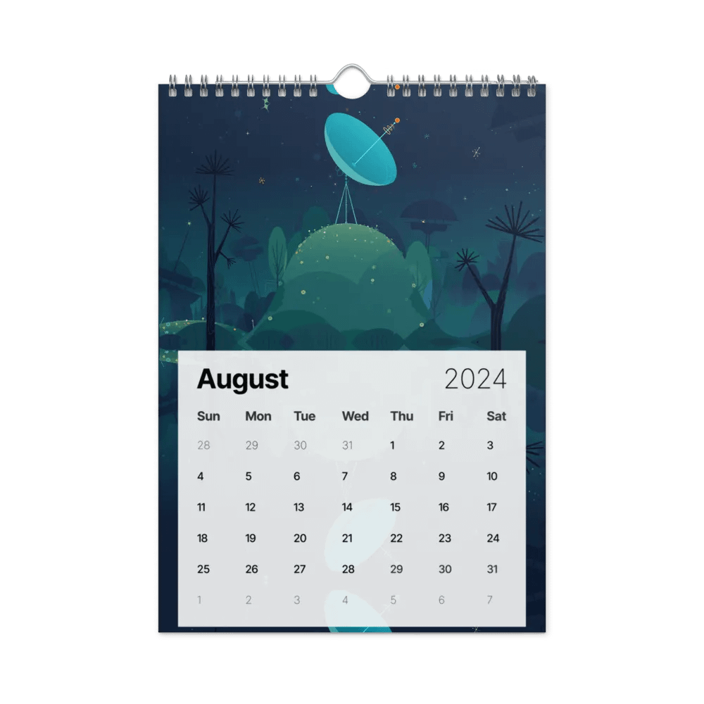 That Alien Message 12 Mo. Calendar product image (2)