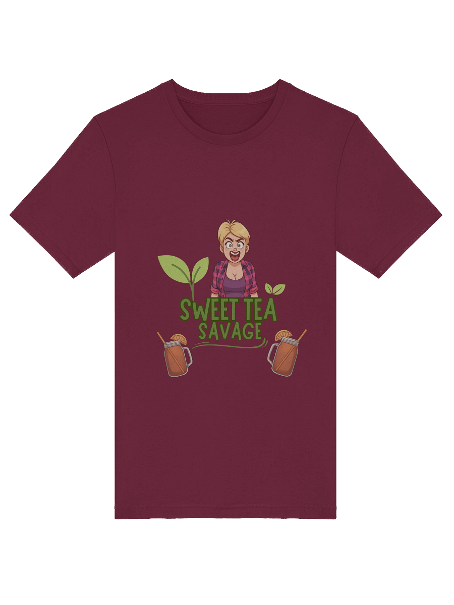 Sweet Tea Savage Tee for Women 🍹💋 product image (5)