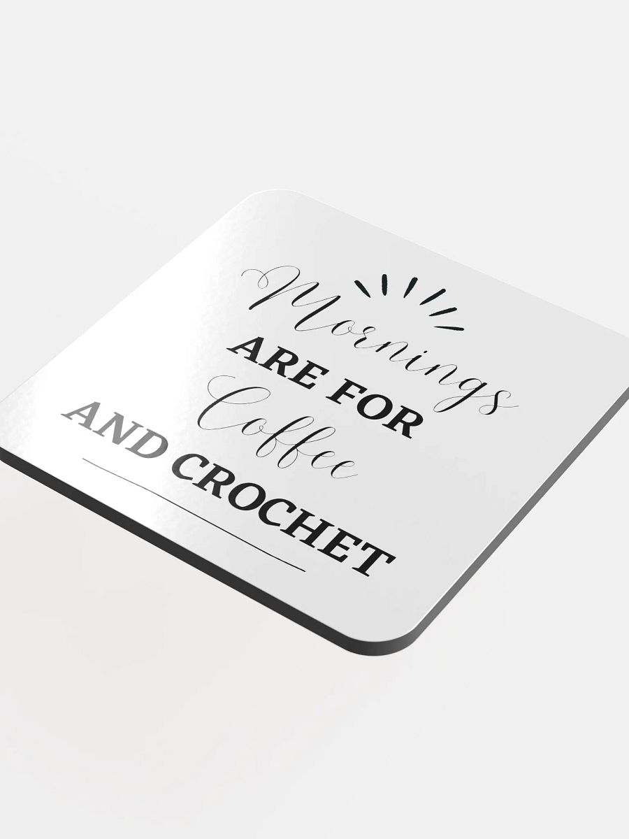Mornings Coaster product image (4)