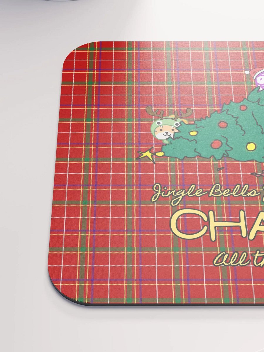 Dino Holiday Chaos Mouse Pad product image (5)