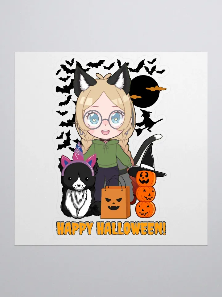 Happy Halloween Sticker product image (1)