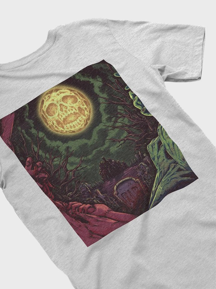 Zombie Terror Time Again Supersoft Comfort Tee product image (1)