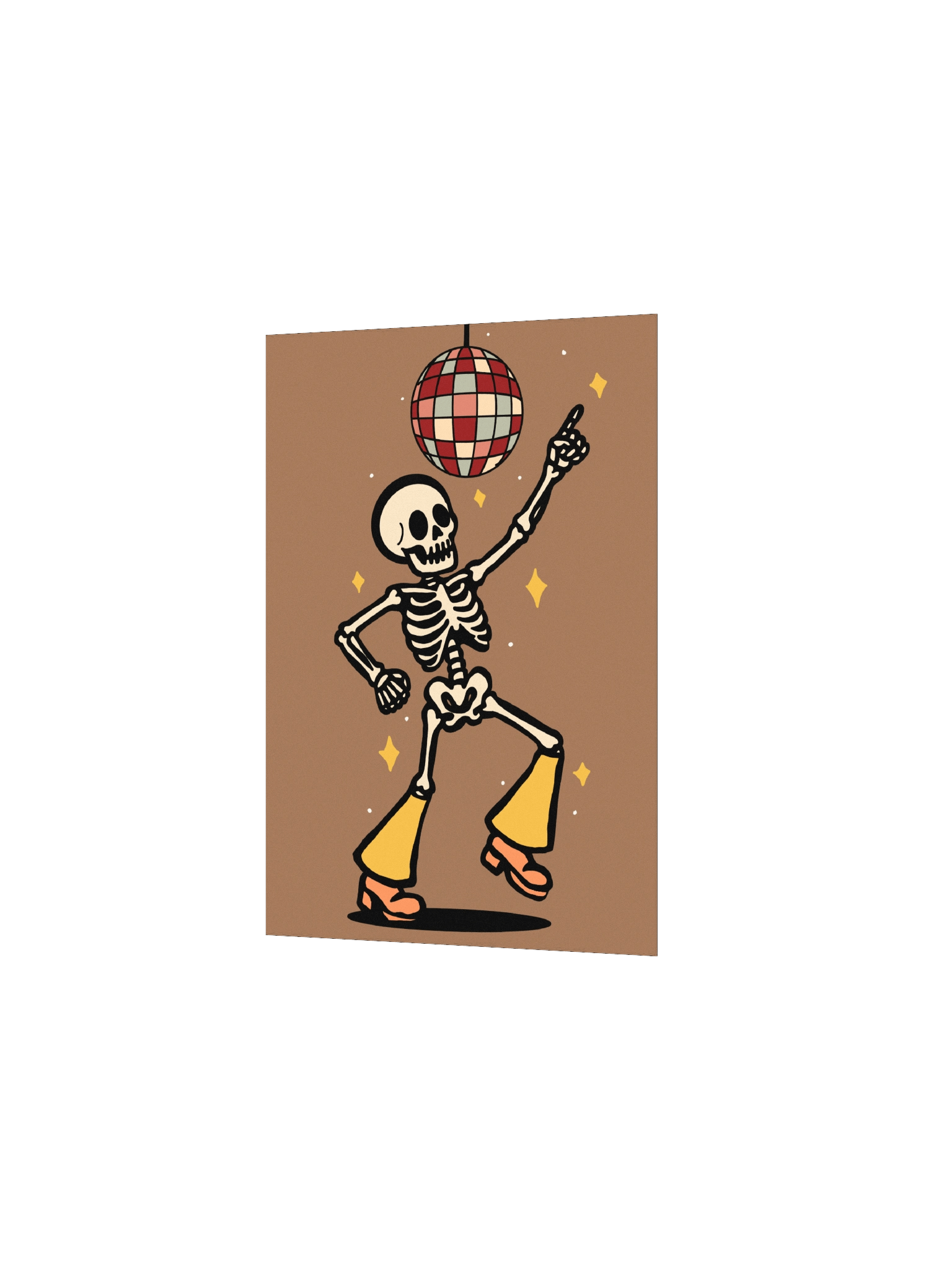 Boogie Skelly Poster product image (2)