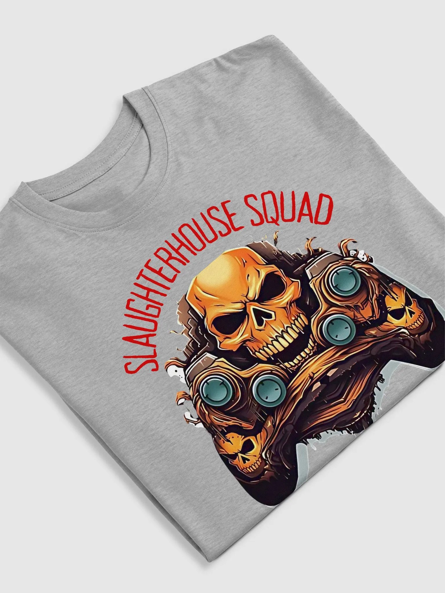 SLAUGHTERHOUSE GAMER HALLOWEEN T-SHIRT product image (17)