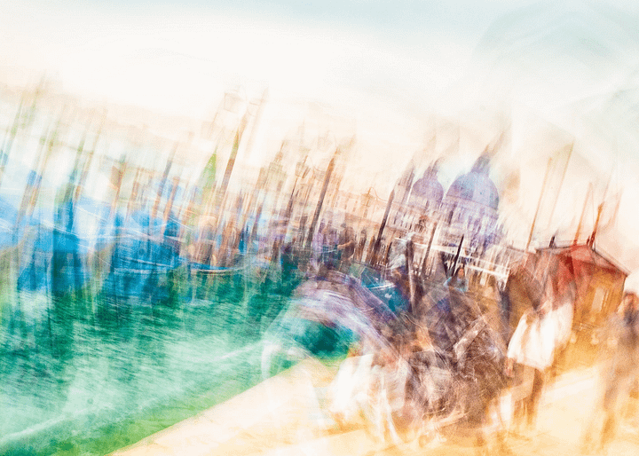 Health by the Gondole, Venice - Print product image (1)