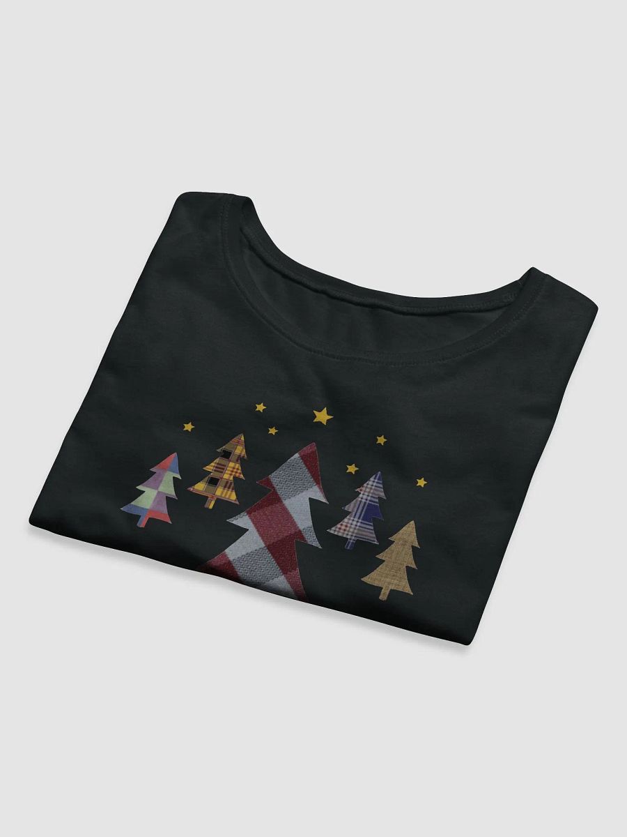 Happy Holidays in Christmas Women's Crop Baby Tee product image (8)