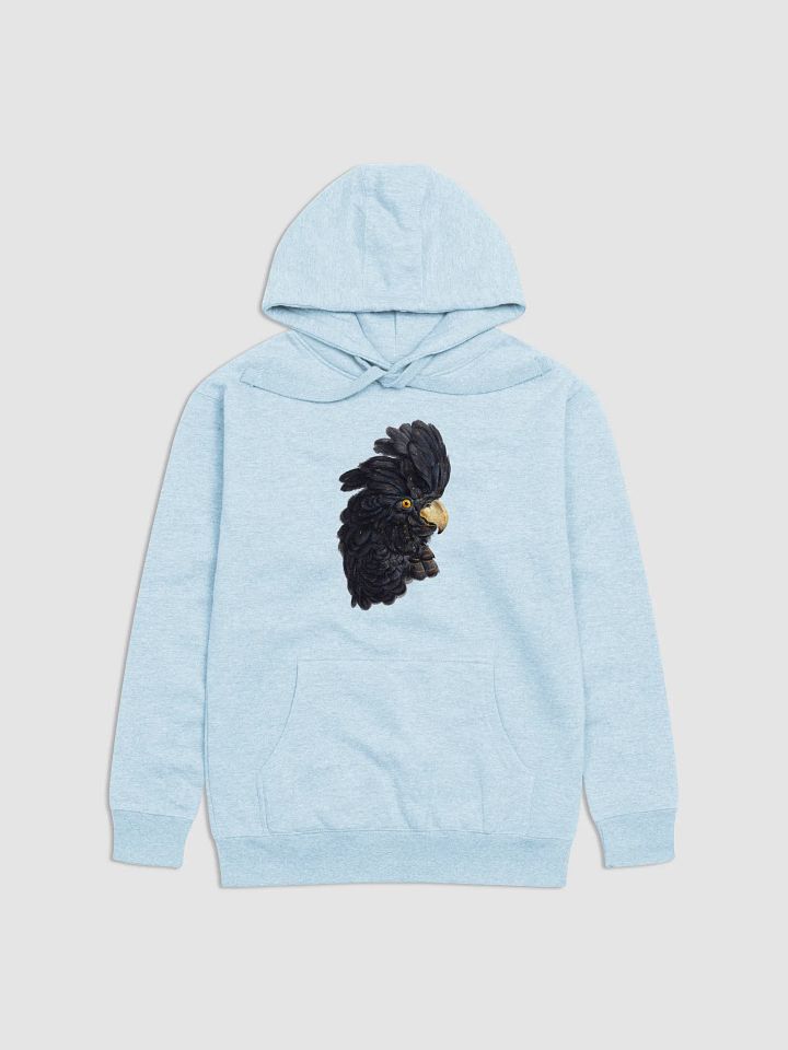 Intricate Black Cockatoo Premium Hoodie product image (6)