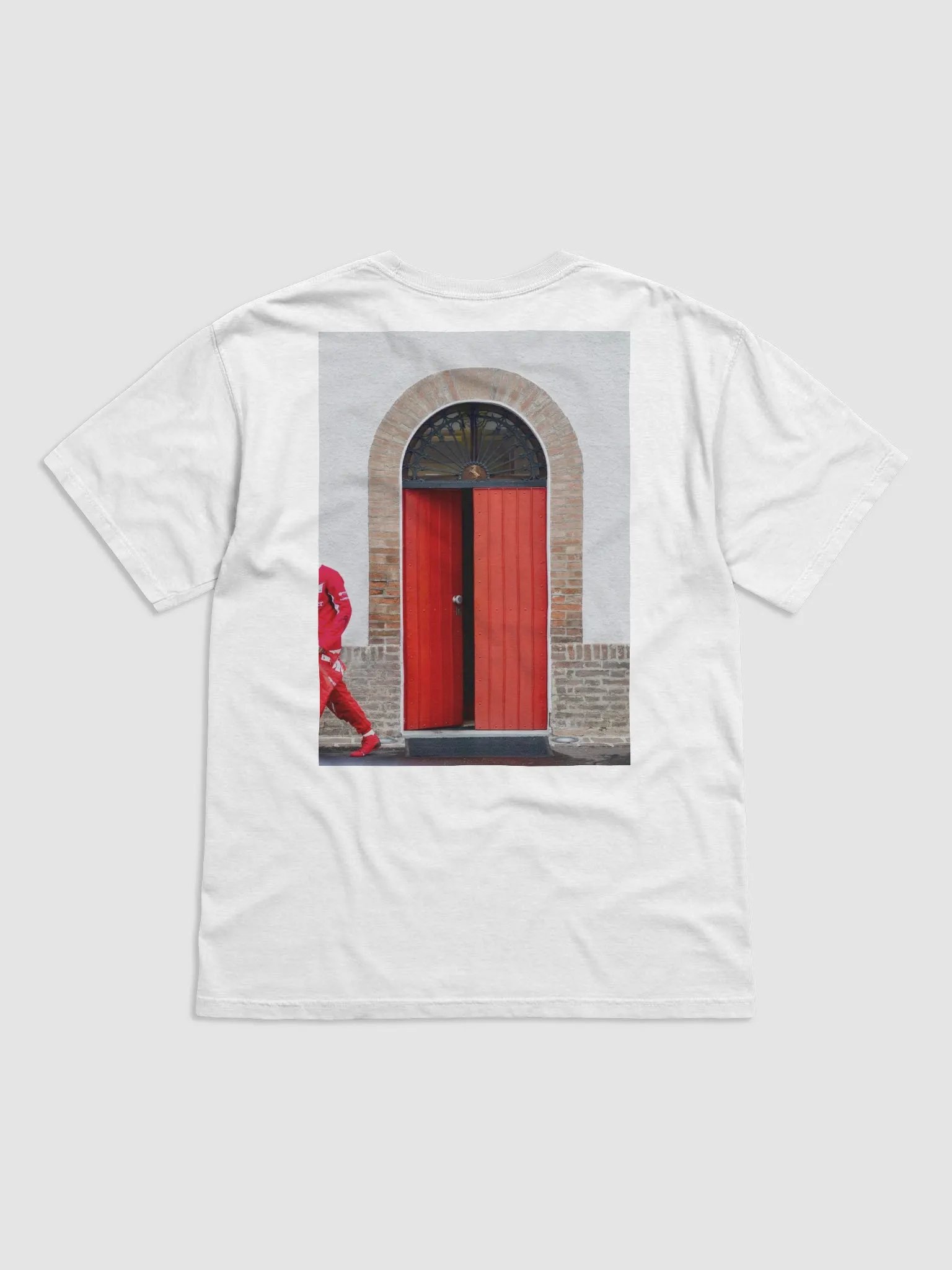 the door t-shirt (100% cotton) product image (3)