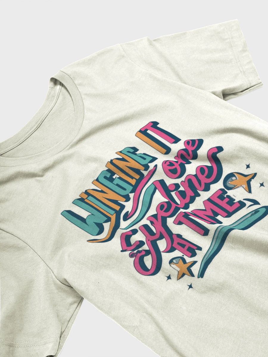Winging it one eyeliner a time T-shirt - v3 product image (4)