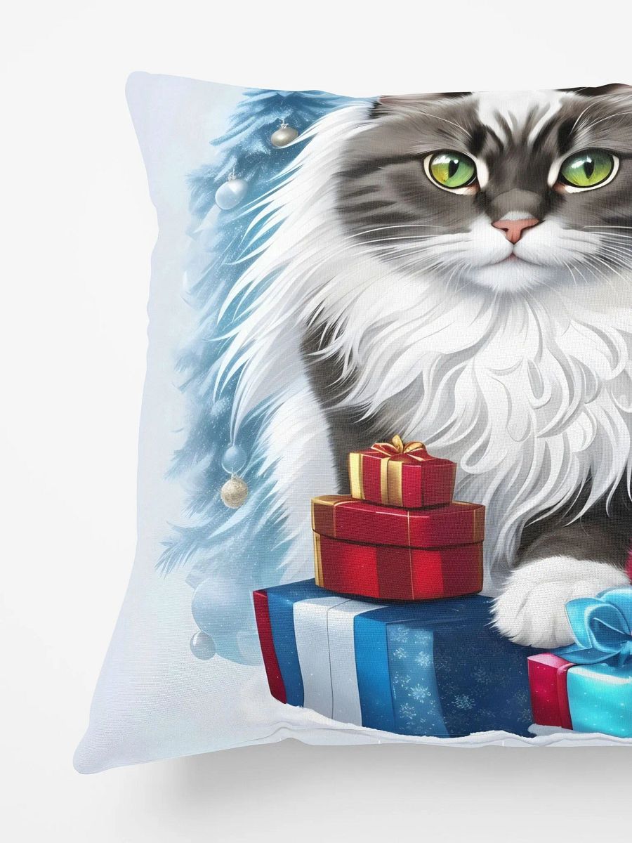 Christmas Kitty Surprise Pillow product image (3)