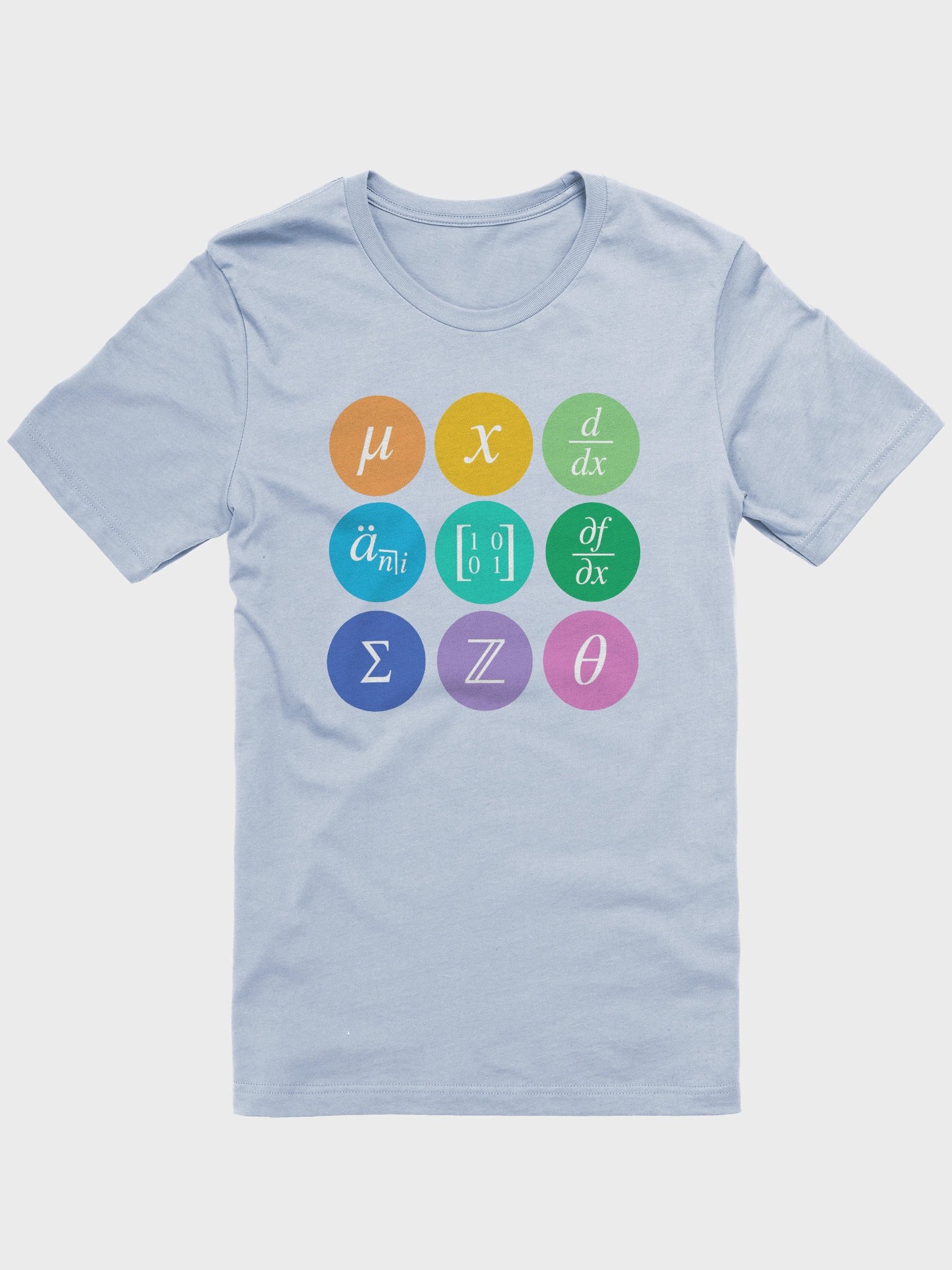 Colored Course Bubbles Tee product image (1)