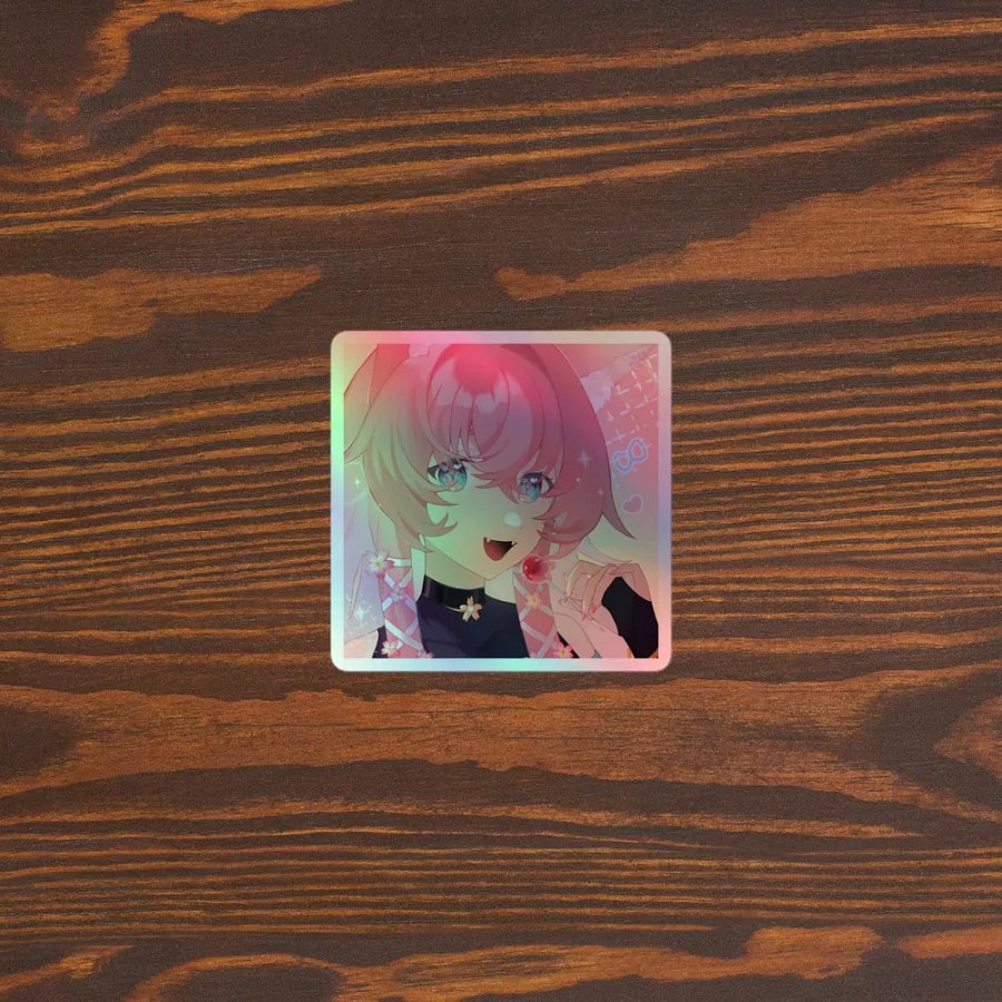 Holo Sucker Sticker product image (3)