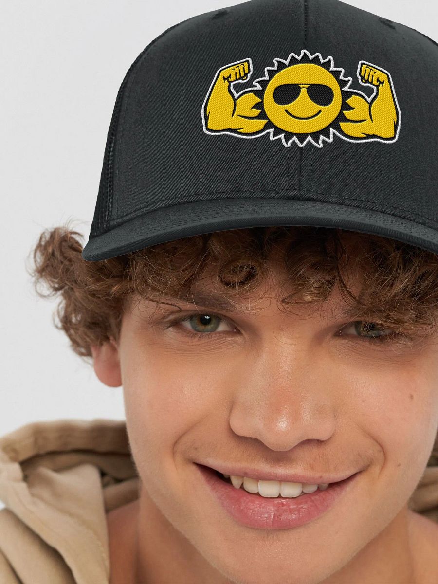 Sons of Sun (SOS) Trucker Hat (V3) product image (8)