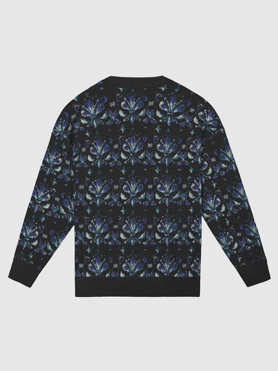 Mardi Gras Pattern Fleur De Lis Sweater product image (8)