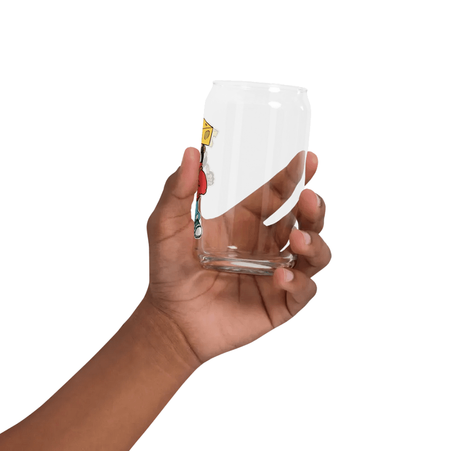 Tin Can Cheesehead Glass product image (9)