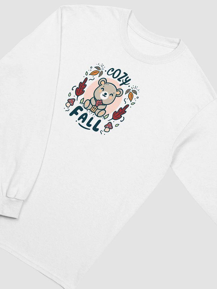 *Limited Time* Cozy Fall Long Sleeve Shirt (Light) product image (1)