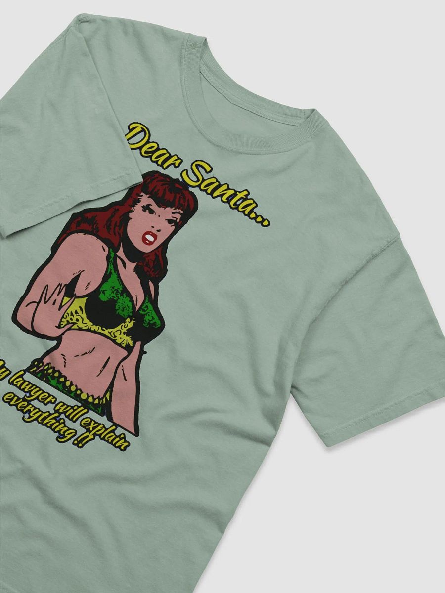 DEAR SANTA, MY LAWYER WILL EXPLAIN EVERYTHING!! product image (32)