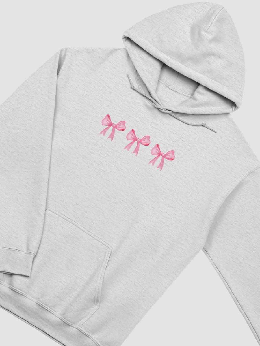 3 bow not the problem hoodie product image (3)