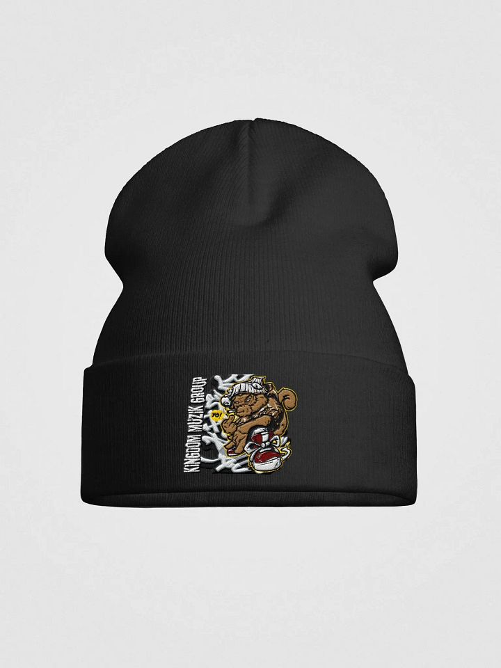 Skate Board Ape Knit Beanie product image (1)