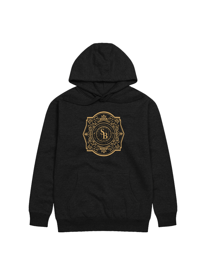 Smoking Barrel Logo Hoodie product image (1)