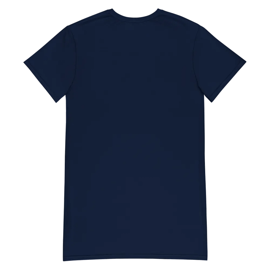 Kiss T-shirt Dress (Navy) product image (6)
