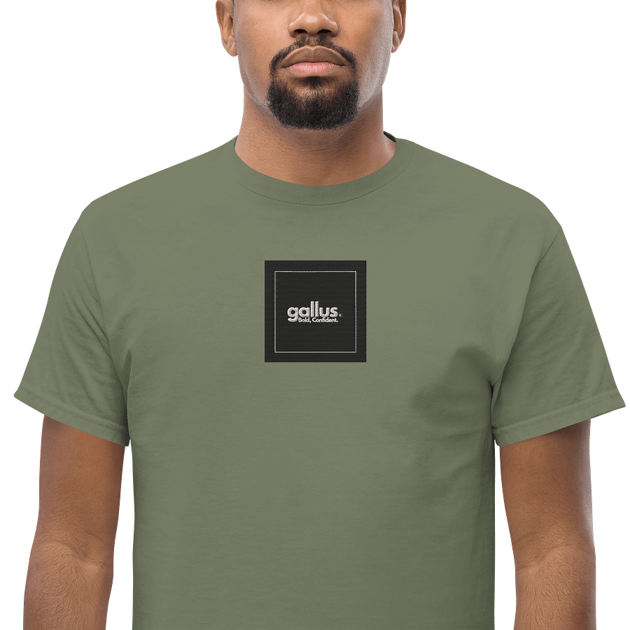Gallus T-Shirts Minimal - Embroidery product image (122)