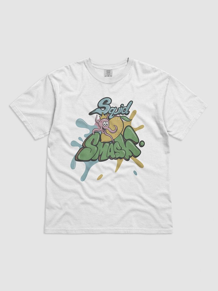 Squid Smash x Summer Smash 2025 T-Shirt product image (1)