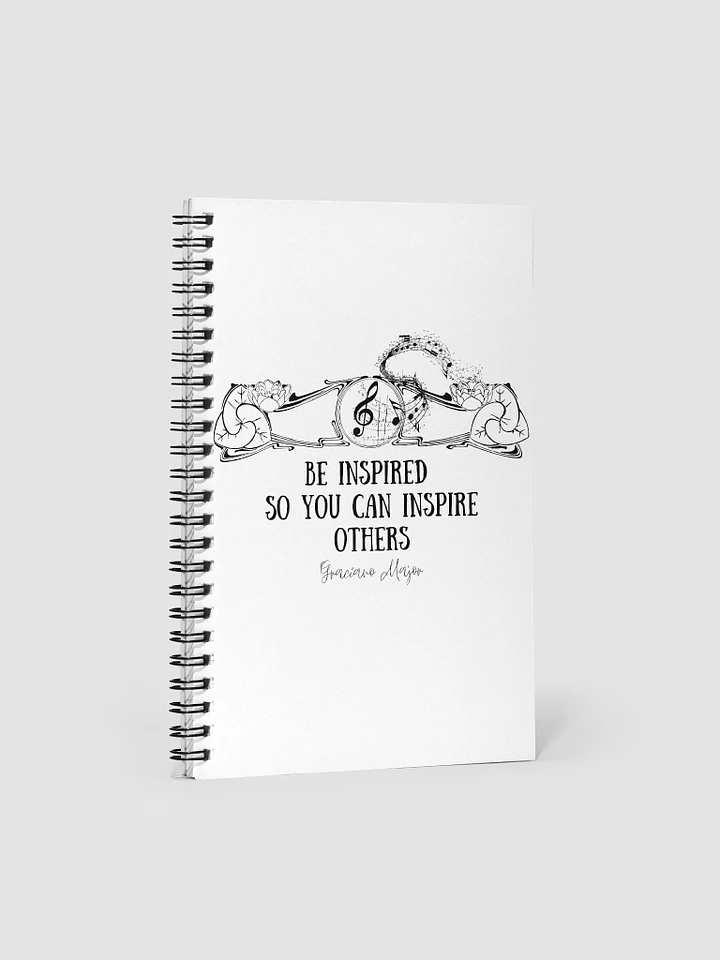 Inspiration Notebook: Be Inspired, So You Can Inspire Others. product image (1)