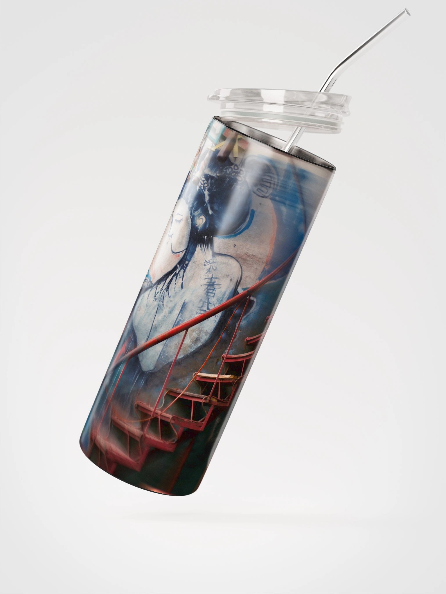Back Alley Stainless Tumbler product image (2)