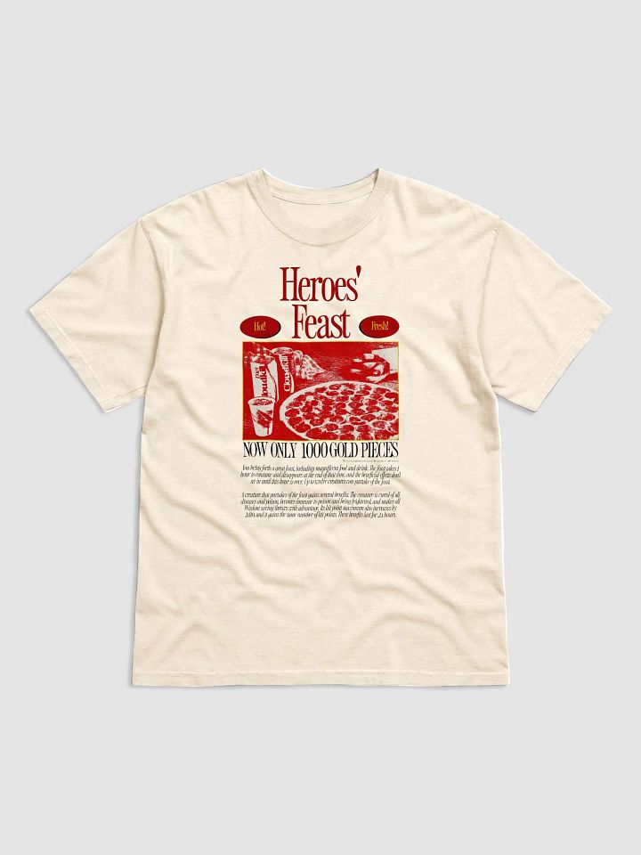 Heroes' Feast Tee product image (1)