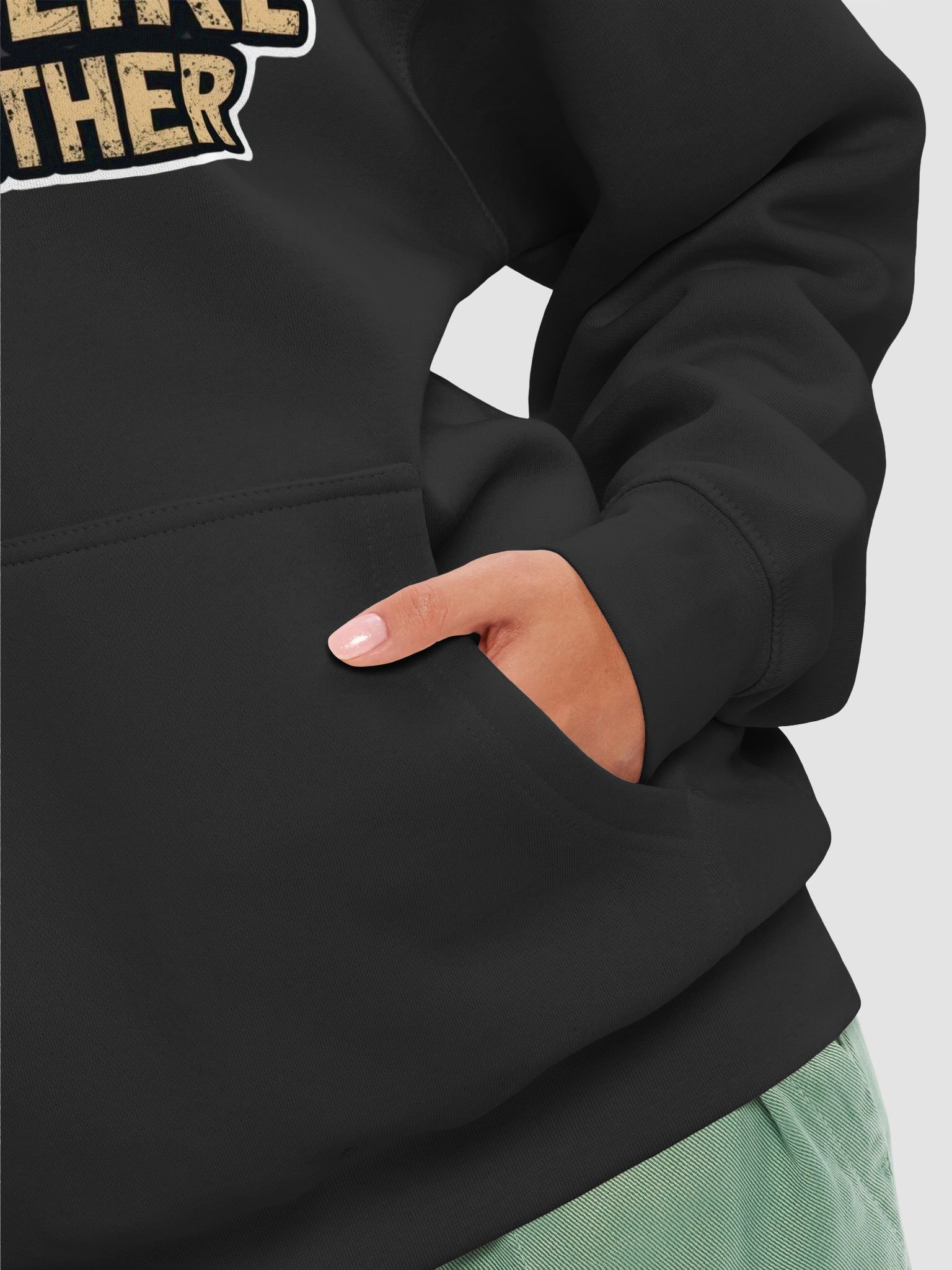 Distressed Motivational Hoodie product image (8)