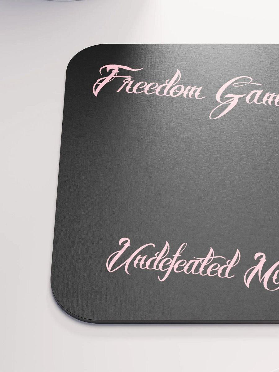 Freedom Gamers (pink) mousepad product image (6)