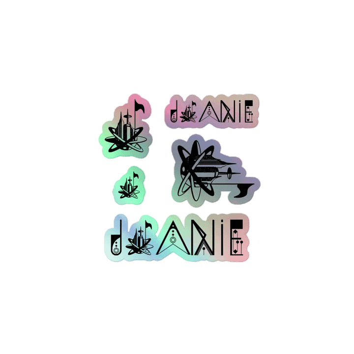 Holographic Stickers product image (1)
