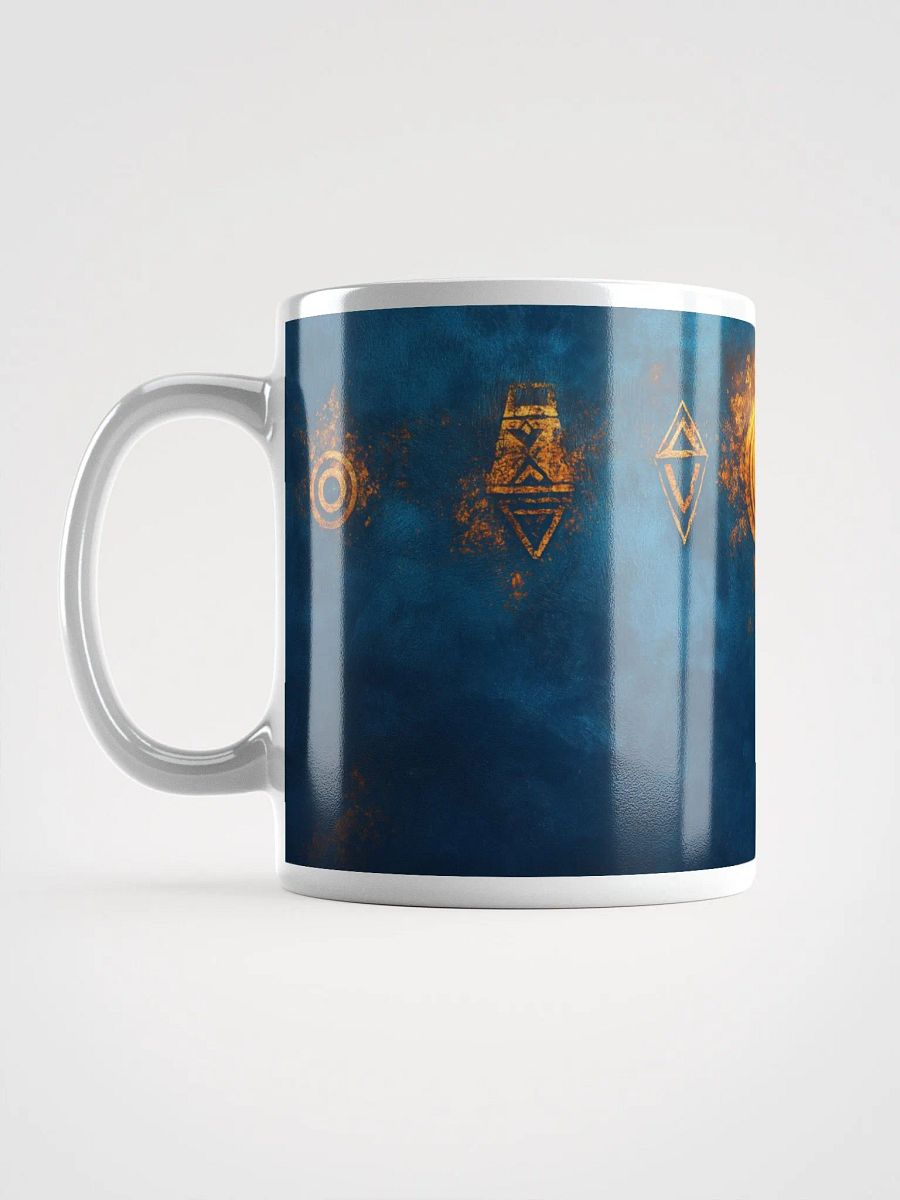 Ancestral Constellations | White Glossy Mug product image (17)
