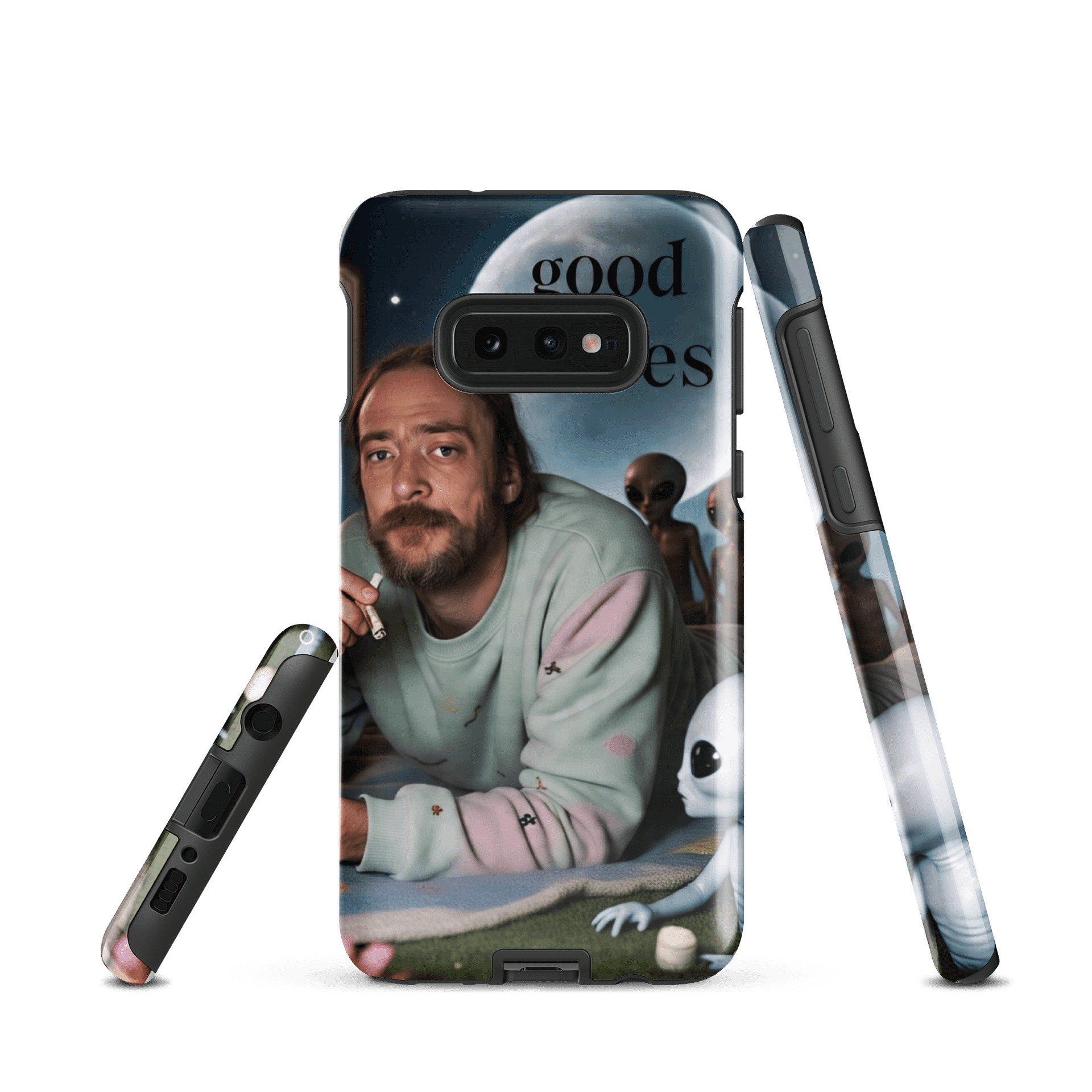 Whimsical Moonlit Encounter Samsung® Case product image (3)