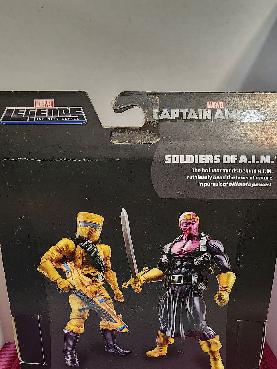 Soldiers of AIM Marvel Legends Build-A-Figure - New in Box product image (4)