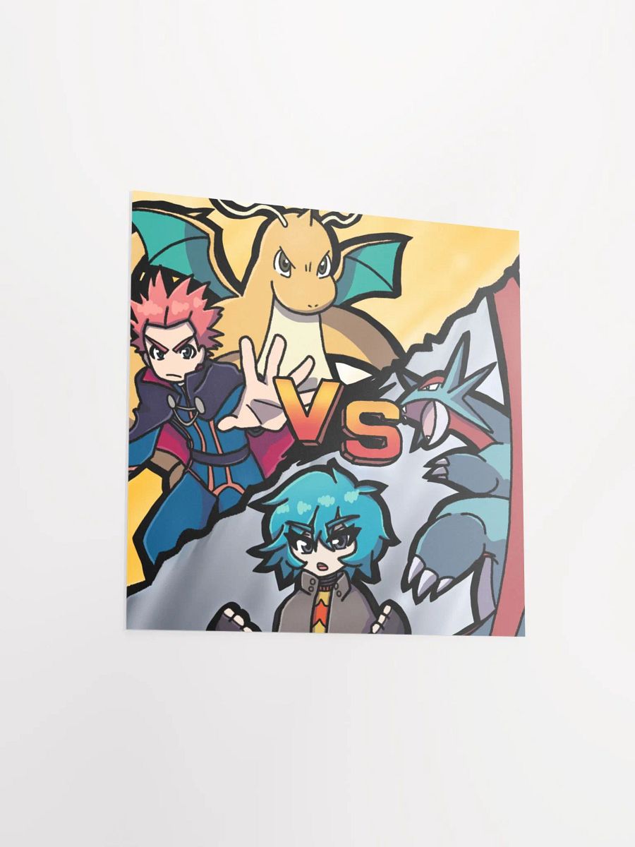 Kayla VS Lance PKMN Poster product image (15)