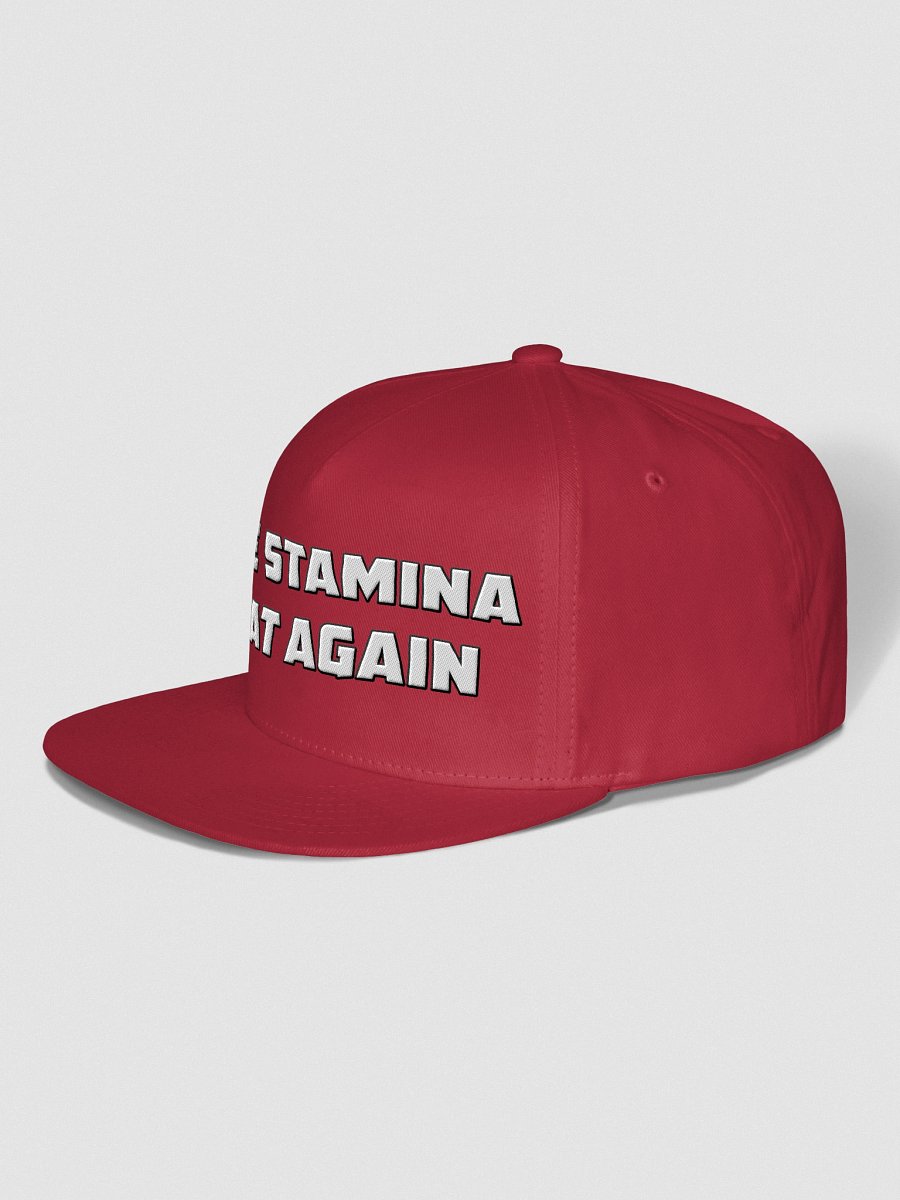 Make Stamina Great Again Snapback product image (3)