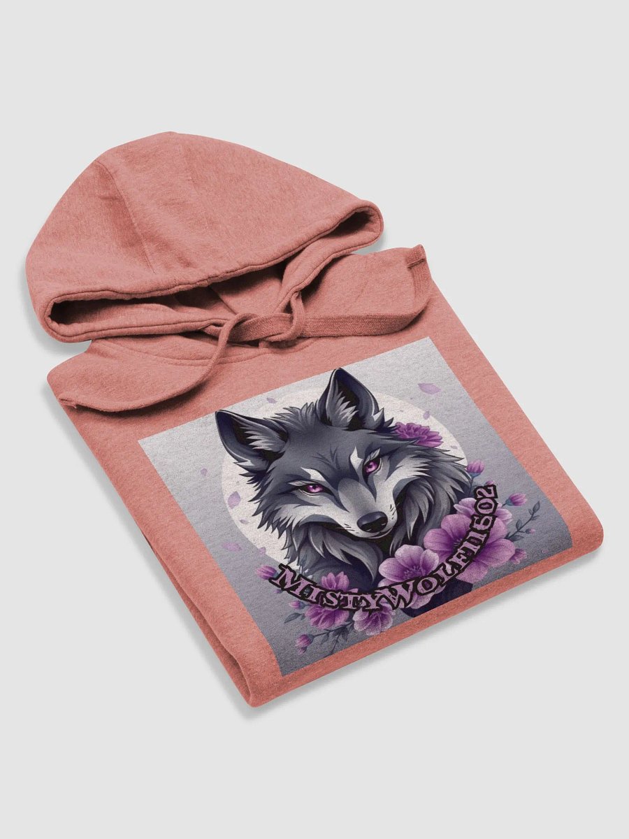 MISTYWOLF11602 Illustrated Wolf Unisex Hoodie product image (22)
