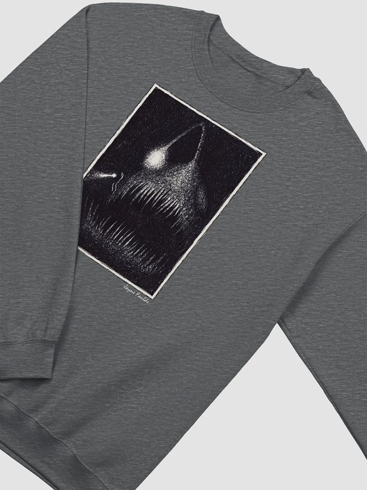 Fishy Unisex Sweatshirt (Dark colours) product image (2)