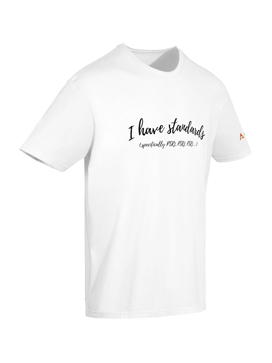 PSR Standards Unisex T-Shirt (Light Mode) product image (2)