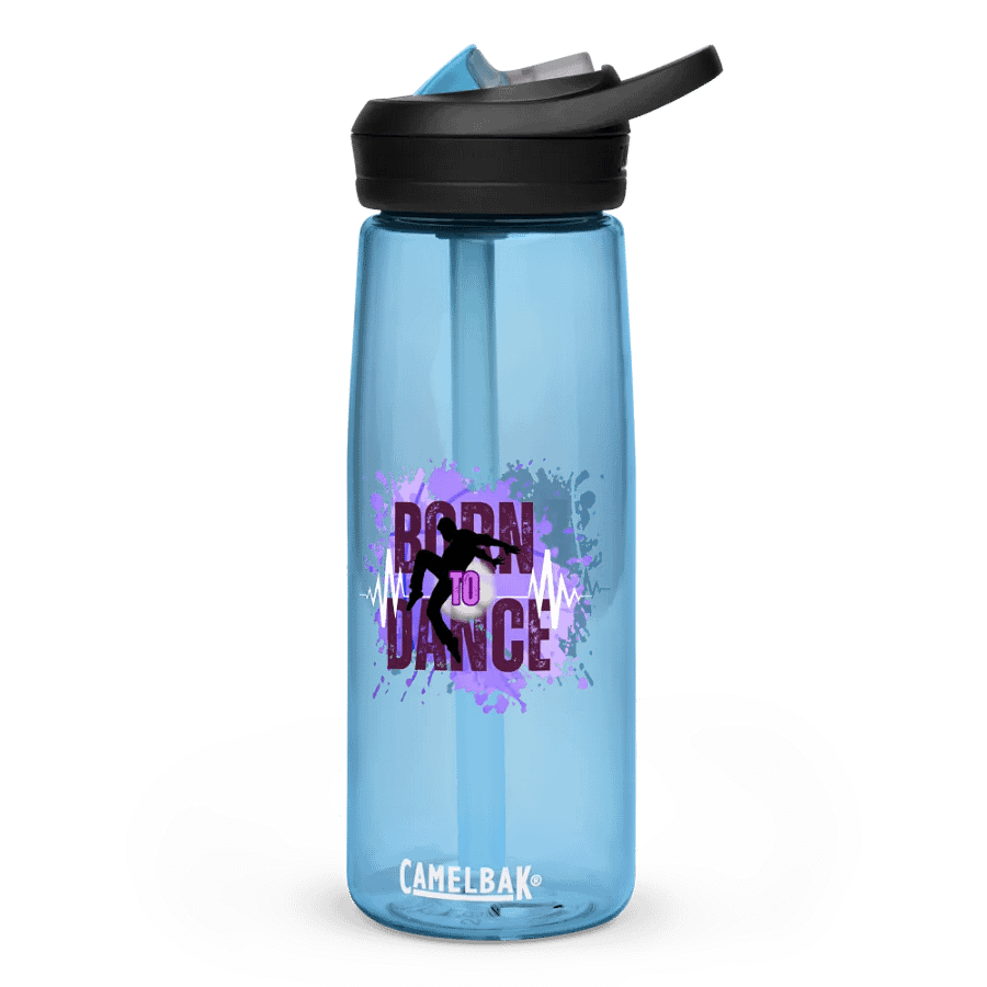 Born to Dance His Silhouette Camelbak Collab Water Bottle product image (1)