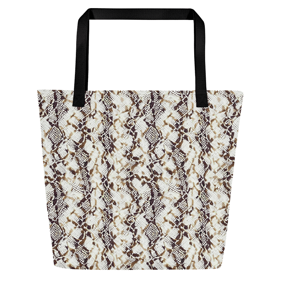 Beige Snake Skin Bag product image (1)